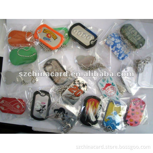 2012 Custom dog tag for promotion
